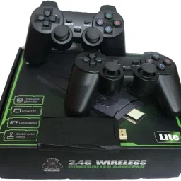 Mini / TV Video Game Console Stick 2.4g Wireless Gamepad Controller USB GAME Limited Edition image 2