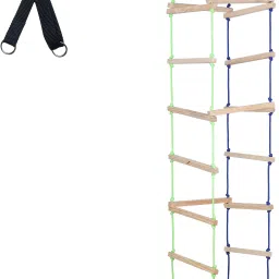 Hanging Square Ladder for Kids | Rope Ladder for Kids for Physical Activity-image-85