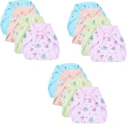 Washable Reusable Hosiery Cotton Diapers,Nappy,Langot For New Born Baby-12PS-27