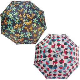 2 Fold Umbrella For Women & Men Combo of 2 (FF_651) Office Umbrella-picture-19