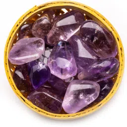 ametrine-tumbled-basket Regular Asymmetrical Crystal Pebbles-image-61