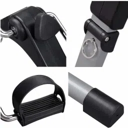 bcs traders Folding Peddler with Electronic Display Exercise Bike Mini Pedal Exerciser Cycle Mini Pedal Exerciser Cycle image 4