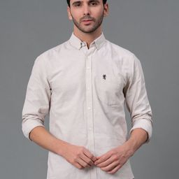 red tape Men Regular Fit Solid Button Down Collar Casual Shirt-picture-12