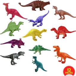 Dinosaur Toys for Kids - Colorful, High-Quality PVC Dinosaur Toy Set (2 Inches)-picture-12