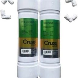 Cruze Gold Pre Carbon & Sediment Filter(2Pcs +4Elbowo)-I9 Solid Filter Cartridge-image-89