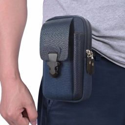 GOTEO Waist Bag Belt Pouch Mobile Phone Passport Holder Travel Outdoor Camping Hiking Waist Pouch-image-74