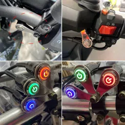 Front NA Indicator Light for Universal For Bike Universal For Bike-picture-0