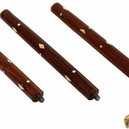 3 piece Walking & Jogging Stick Antique and Royal Look Walking Stick-image-60