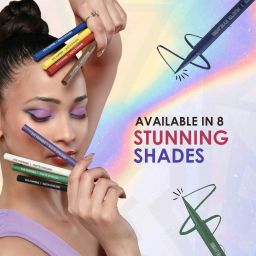 glam21 Eye Poppers Matte Eyeliner Intense Pigment Smudge & Waterproof Color Pen Style 0.55 g image 5