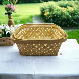 Wooden Fruit & Vegetable Basket-image-95