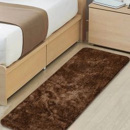 Brown Polyester Runner-image-53