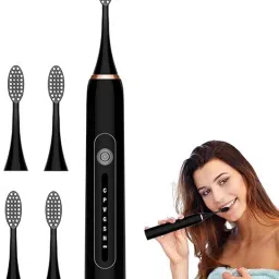 SUICUNE Electric Toothbrush Low Noise Designed Ideal for Adults Kids, 6 Optional Modes Electric Toothbrush-image-34