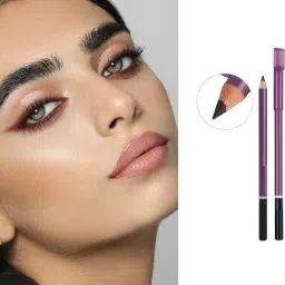 SMUDGE PROOF MATTE BLACK EYE BROW PENCIL-1