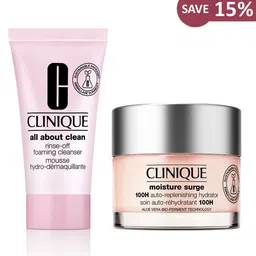 Clinique Set of All About Clean Foaming Cleanser & 100H Auto-Replenishing Hydrator-27