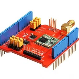 Wireless Transmitter 433Mhz, Lora Shield for Leonardo, UNO, Mega2560, Duemilanove, Due image 1