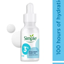 Simple Booster Serum 3% Hyaluronic Acid + B5 For Deep Hydration 30 ml-55