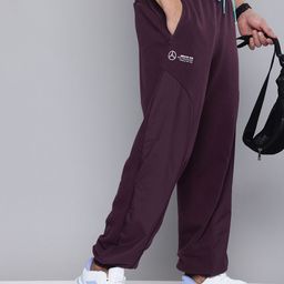 PUMA Motorsport Men Pure Cotton Mercedes-AMG Petronas F1 Statement Relaxed Fit Joggers-43