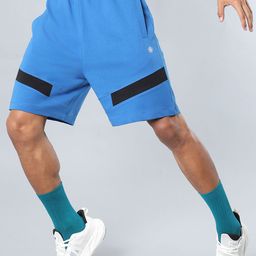CULT Men Blue Beat it Shorts-image-67