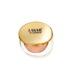 Lakme Makeup+Skincare VitC Superglow Skin Perfecting SPF20 Compact 8g - Cinnamon 30-57