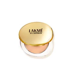 Lakme Makeup+Skincare VitC Superglow Skin Perfecting SPF20 Compact 8g - Nude 20-47