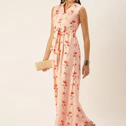 Ethnovog Off-White  Red Printed Made To Measure Jumpsuit-picture-15