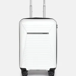 WROGN Textured 360 Degree Rotation Hard Sided Cabin Size Trolley Bag - 46L-31