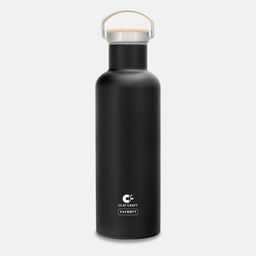 CLAY CRAFT Black Stainless Steel Double Wall Vacuum Water Bottle 900 ML-image-57