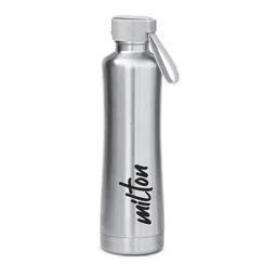 Milton New Tiara 600 Thermosteel 24 Hours Hot & Cold Water Bottle 490 ml-image-5