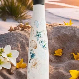 The Better Home White & Blue Printed Stainless Steel Water Bottle 750 ml-image-67