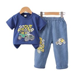 StyleCast x Revolte Boys Printed Round Neck T-shirt With Trousers-image-23