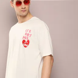 Kook N Keech Men Typography Printed T-shirt-picture-35