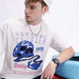 Kook N Keech Graphic Printed Pure Cotton Oversized T-shirt-picture-49