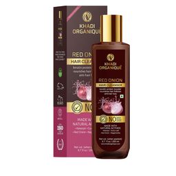 Khadi Organique Red Onion Shampoo-200 ml-32