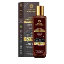 Khadi Organique Activated Charcoal Shampoo For Hair Growth & Scalp Deep Cleansing - 200 ml-16