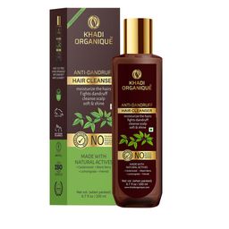 Khadi Organique Anti Dandruff Shampoo To Control Dandruff & Cleanse Scalp - 200ml-60