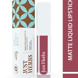 Just Herbs Herb-Enriched Matte Liquid Lipstick 2 ml - Beetroot Burgundy 05-18