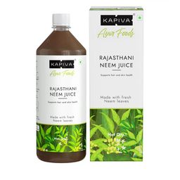 Kapiva Ayur Foods Immunity Boosting Rajasthani Neem Juice For Hair & Skin Health - 1L-56
