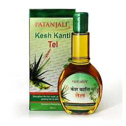 Patanjali Kesh Kanti Hair Oil with Bhringraj for Hairfall Control - 300 ml-image-62