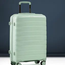 Nasher Miles Vienna Hard-Sided 360-Degree Rotation Large Trolley Suitcase 75 cm-10