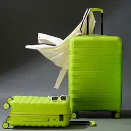 Nasher Miles Vienna Set Of 2 Water Resistance Hard-Sided Trolley Suitcase-40