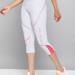 HRX By Hrithik Roshan Girls Lilac Solid Skinny Fit Antimicrobial Rapid-Dry Active Tights-image-43