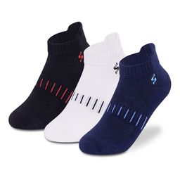 Supersox Kids Pack Of 3 Ankle-Length Antimicrobial Bamboo Socks-picture-22