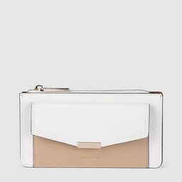 Accessorize Women White & Cream-Coloured PU Two Fold Wallet-43