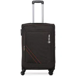 Stony Brook by Nasher Miles Thunder Soft-Sided 360-Degree Rotation Medium Trolley Suitcase-31