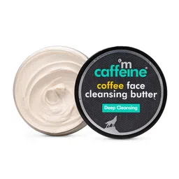 MCaffeine Coffee Face Cleansing Butter for Makeup & Dirt Removal with Coconut Oil - 100g-image-33