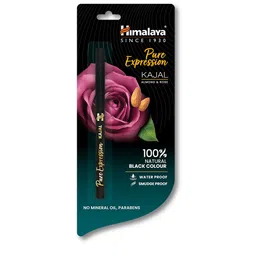 Himalaya Waterproof & Smudge Proof 100% Natural Pure Expression Kajal 0.30g - Black-20