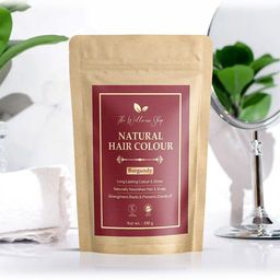 The Wellness Shop Long Lasting & Nourishing Natural Hair Colour 100g - Burgundy-19