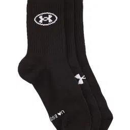 UNDER ARMOUR Women Set of 3 Essential Novelty Calf Length Socks-image-22