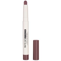 SWISS BEAUTY Matte Cat Transfer Proof & Lightweight Lip Crayon 1.5 g - Flattering Peach 05-25
