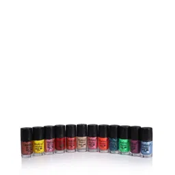 Makeup Mania Multicolor Set of 12 Nail Poilish, 6ml each-22